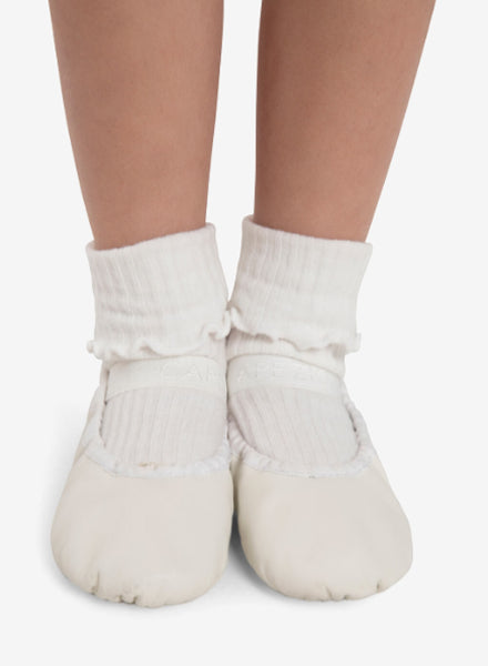 Capezio 205C Daisy Toddler Full Sole Leather Ballet Shoe